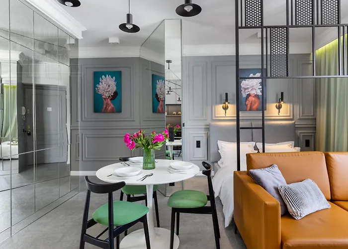 Feminine Studio Fragola Apartments